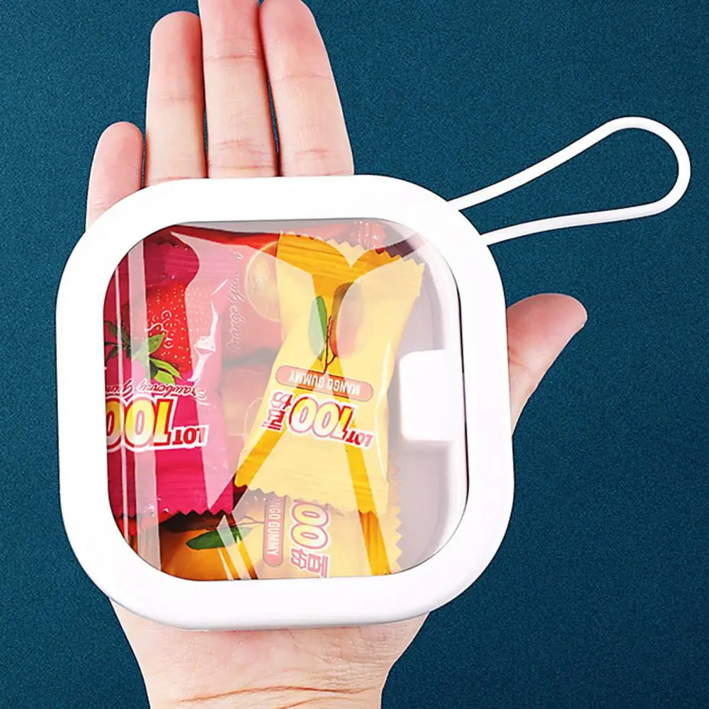 

Hair Tie Holder Sturdy Pocket Size Compact Teen Girl Women Gift Hair Tie Holder Travel Use