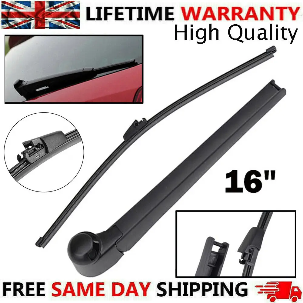 For Vw Transporter / Caravelle T5 2003-2015 Rear Windscreen Wiper Arm & Blade