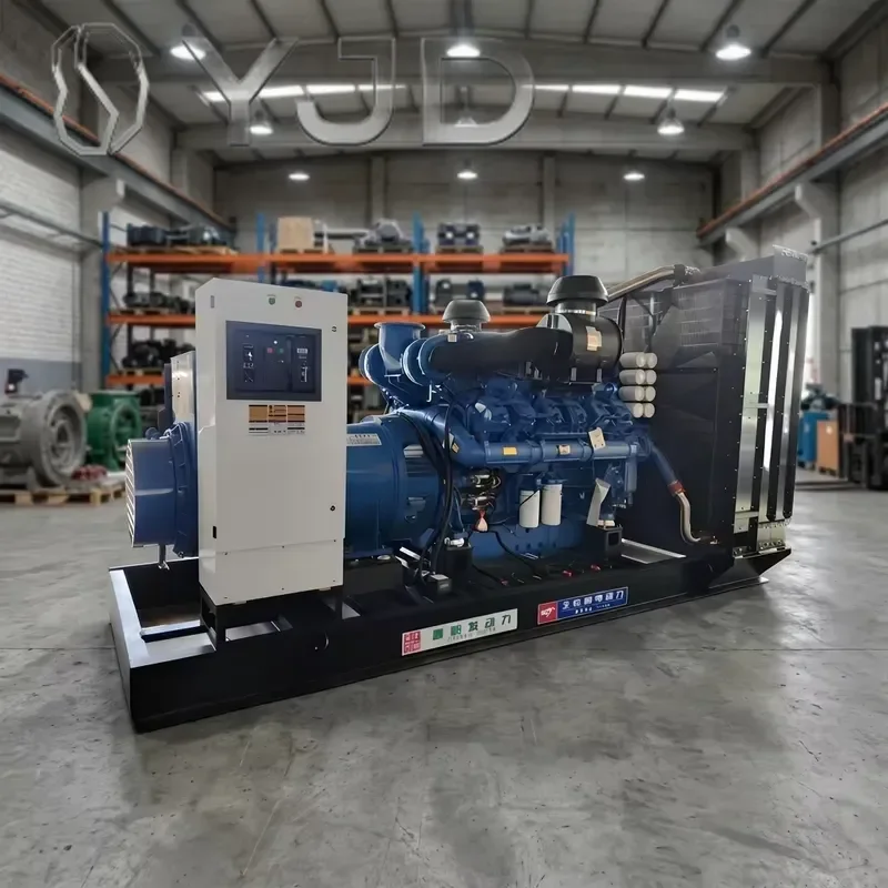 YJD Three Phase Diesel Generators 30kw 50kw 100kw Mobile High Productivity Generator Engine Pump for Industrial Outdoor
