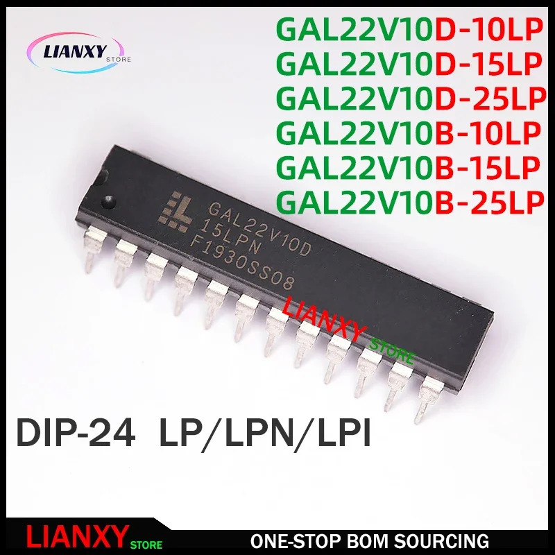 Gal22V10D-10Lp Gal2…