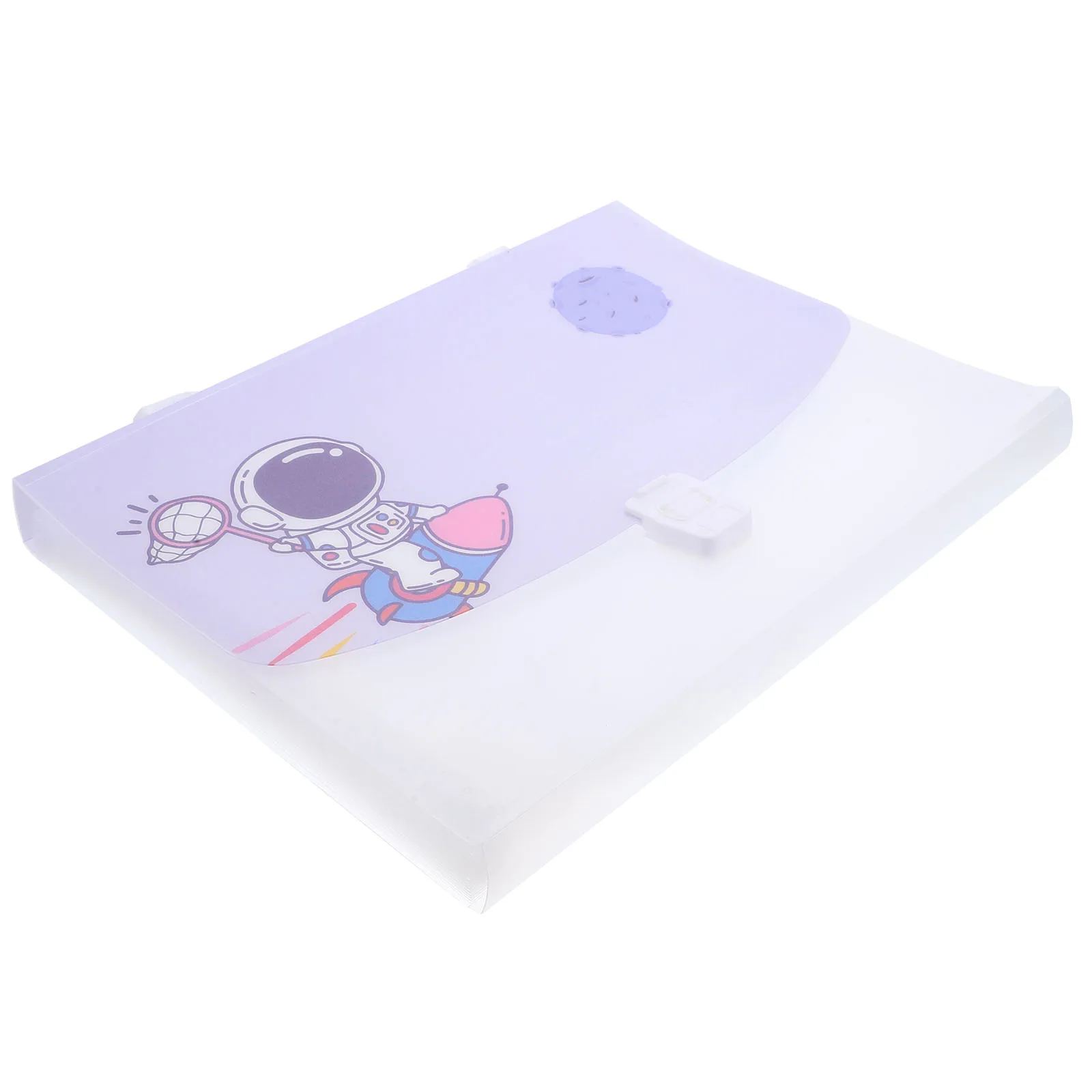 

Sturdy Expandable Document Folder Handheld File Organizer Accordion Style Large Capacity Portable Anti Fouling Easy Clean