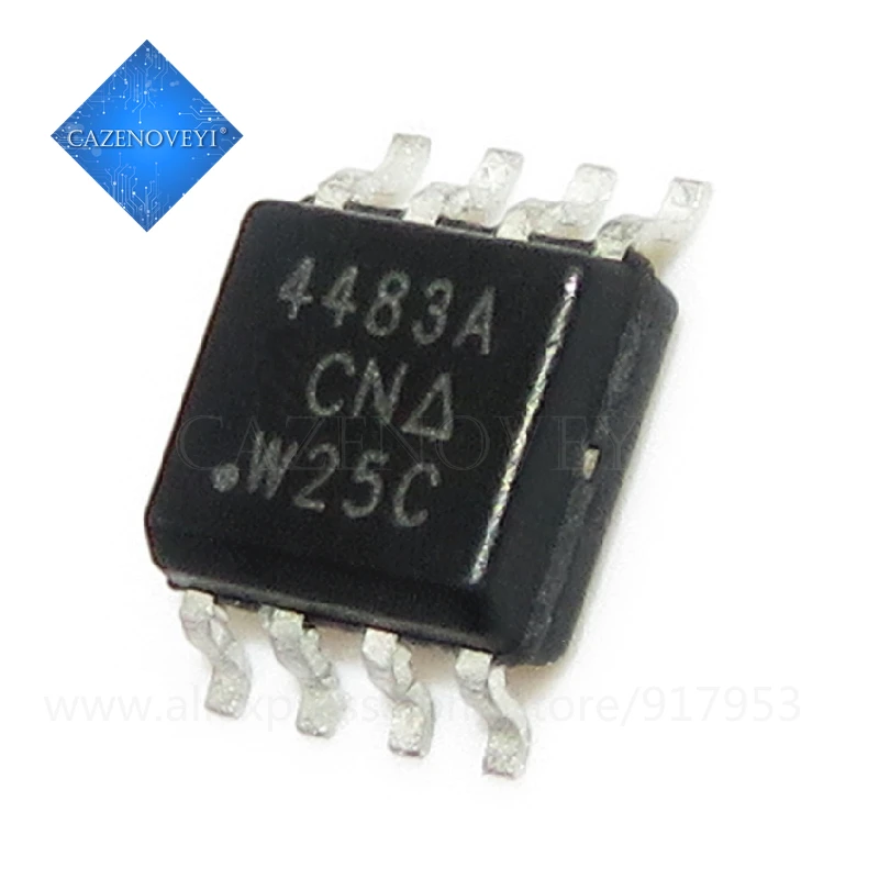 10pcs/lot SI4483ADY SI4483A 4483A SI4500DY SI4500 4500 SI4840DY SI4840 SOP-8 In Stock