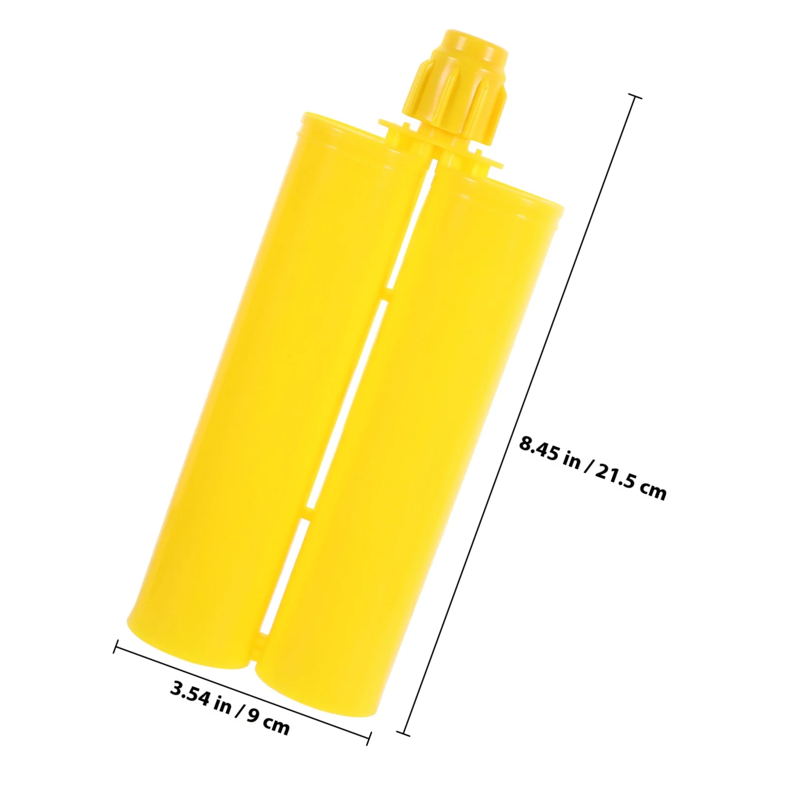 4 مجموعات من أنابيب السد القابلة لإعادة الاستخدام 400 مللي خرطوم بلاستيكي فارغ للبلاط RV ختم المنزل لتقوم بها بنفسك مشاريع أنبوب مانع التسرب القابل لإعادة الملء #3