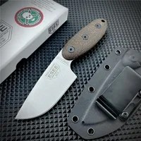 ESEE S  D2 Steel Blade G10 Handle Pocket Knife Tactical Knife Survival Self Defense EDC Hunting Tools Camping Knife