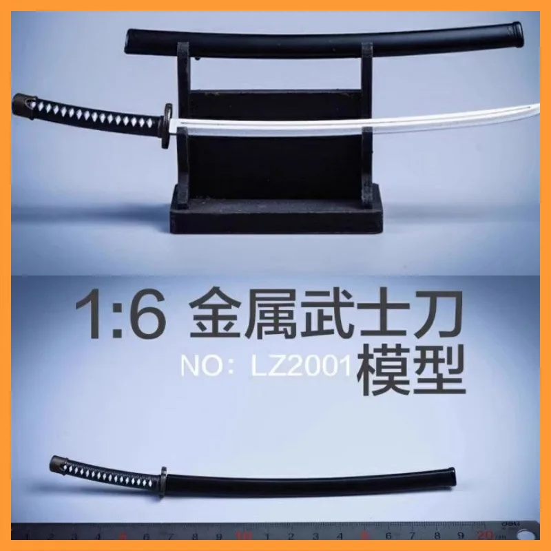 

In Stock 1/6 Scale LZ2001 Classic Style Samurai Sword Scene Accessories Fit 12inch Action Figure Model Toys