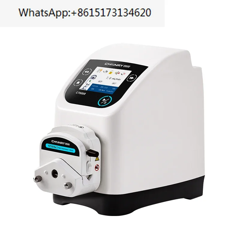 CT6000 medium flow peristaltic pump liposuction infiltration peristaltic pump laundry detergent peristaltic pump