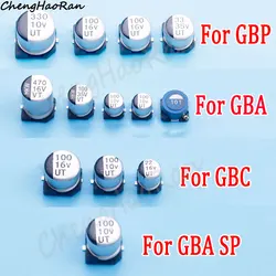 1 Set Motherboard Capacitor Inductance For Game Console Accessories GBC GBP GBA SP Mainboard Board Repair Replacement Parts