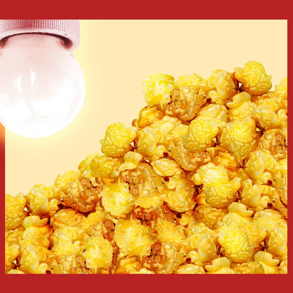 Máquina eléctrica para hacer palomitas de maíz, máquina para hacer soplo de maíz, Maquina De Palomitas De Maiz