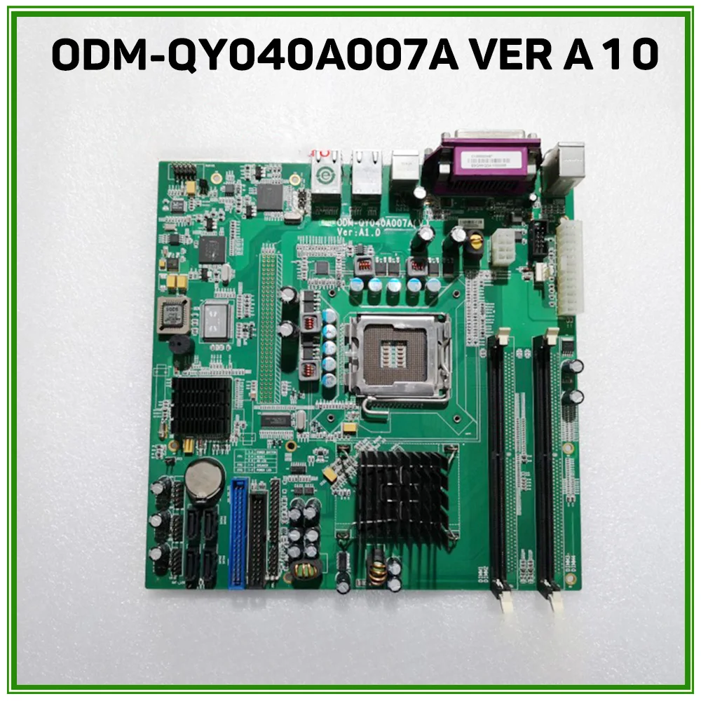 For EVOC Industrial Computer Motherboard ODM-QY040A007A VER A 1 0