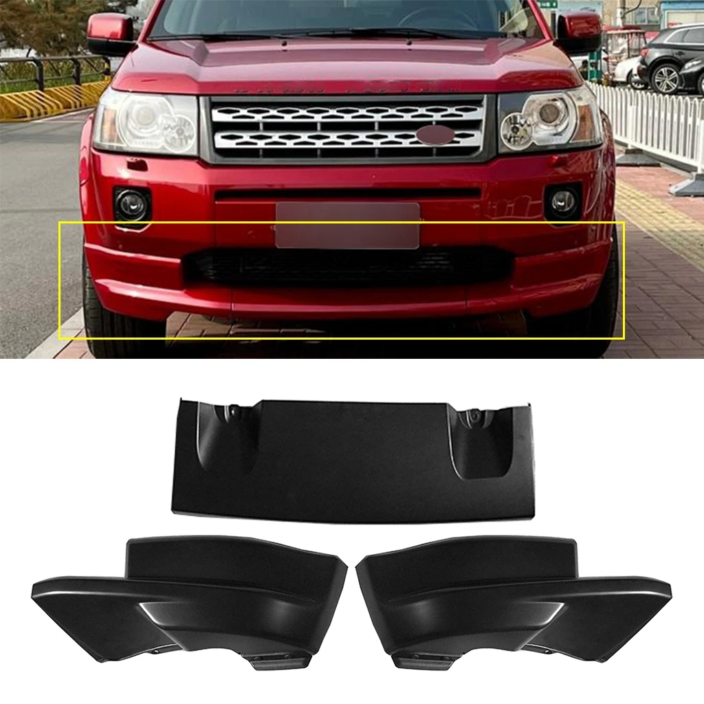 ABS Car Front Bumper Spoiler Cover Guard For Land Rover Freelander 2 L359 2006 2007 2008 2009 2010 2011 2012 LR042928