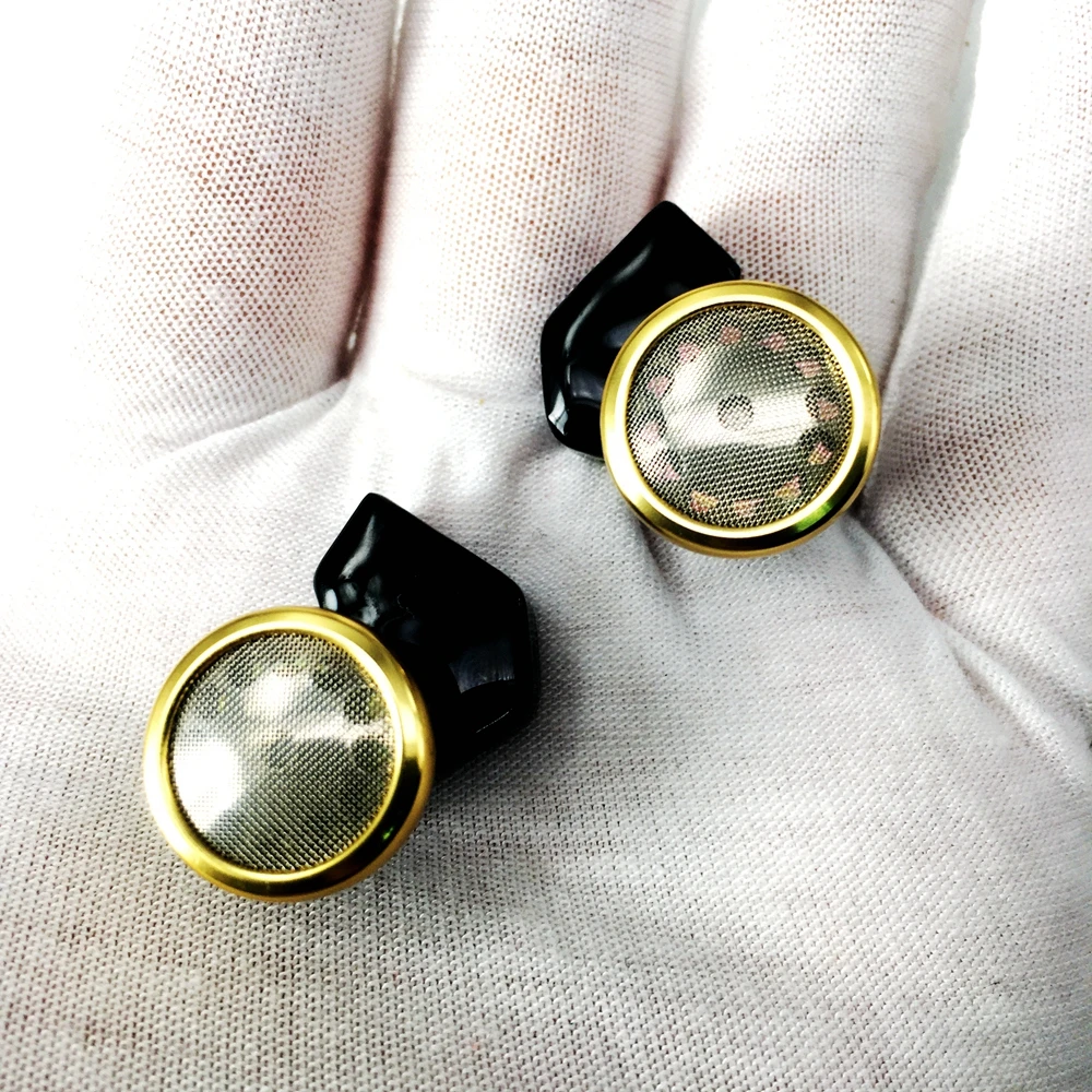 หูฟัง Xishui XSP1 15 มม. ไดรเวอร์แบบไดนามิก DLC ระบบเสียงไฮไฟ สำหรับมอนิเตอร์เพลง หูฟังแบบอินเอียร์ แบน สำหรับมืออาชีพ เสียงสเตอริโอเบสแน่น