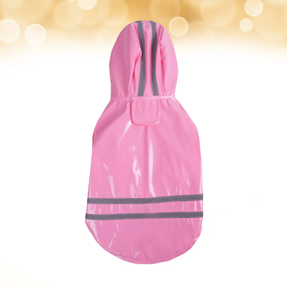 

Lightweight Jacket For Slicker Weather Hooded Slicker Reflective Dog Rain Dog Rain Coat Hoodie Xl Pink