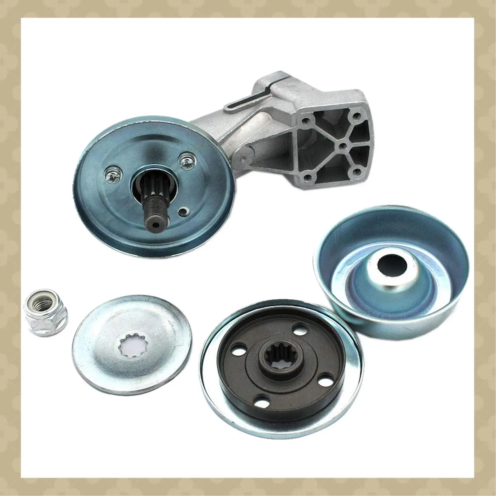 

AB45 2X головка шестерни для Stihl FS160 FS180 FS220 FS220K FS280 FS280K FS290 FS300 FS310 FS350 FS400 FS450 FS480