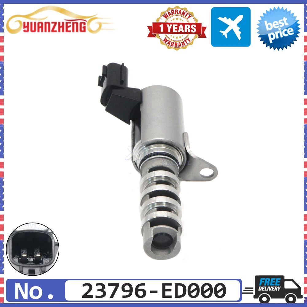 23796ED000 For Nissan Versa 1.6L 23796-ED000 Car New VVT Camshaft Timing Oil Control Solenoid Valve