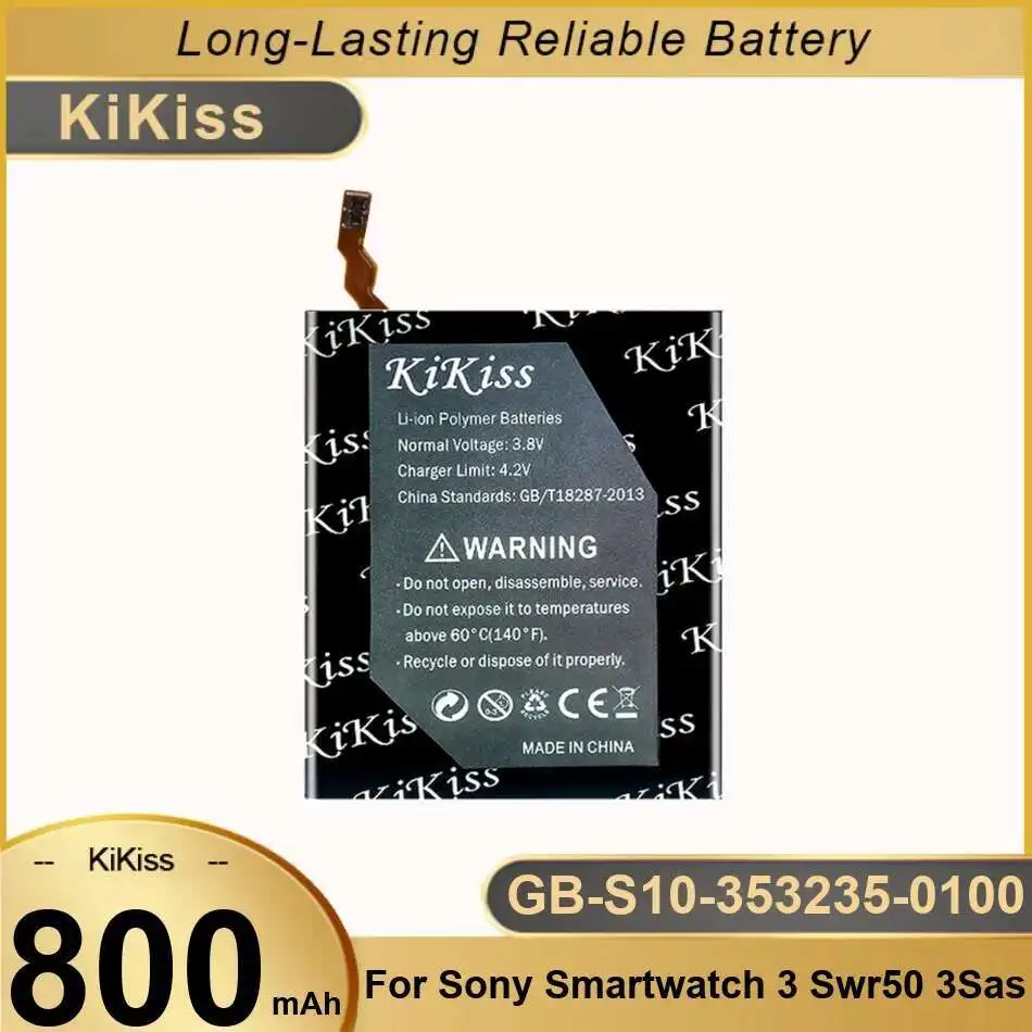 

Аккумулятор для часов GB-S10-353235-0100 800 мАч для Sony Smartwatch 3 SW3 SWR50 3SAS