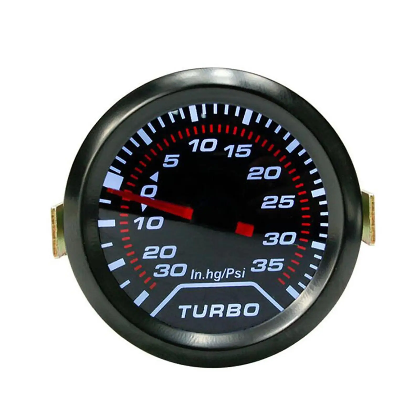 52mm Automotive Turbo Pressure Meter Digital Boost Gauge LED Interface Universal Modification Car Multi Gauge Interior