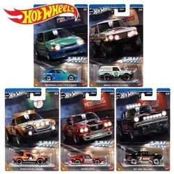 New Hot Wheels Original Advanced Version Model 2024 Honda Land Rover Rail Car Alloy Car Collect Model Cars Boy Collection Gifts