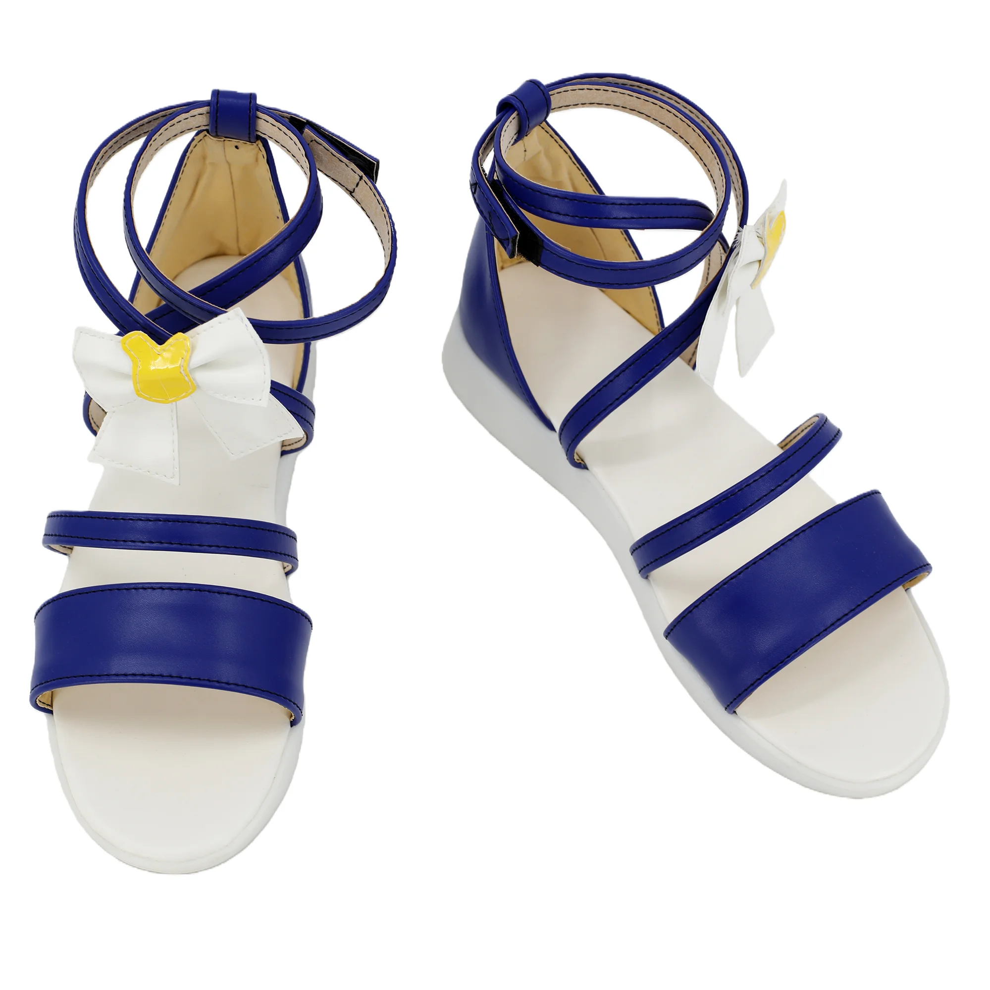 ユニセックス アニメ コス ニト ナズナ コスプレ衣装 ハロウィン シューズ ブーツ