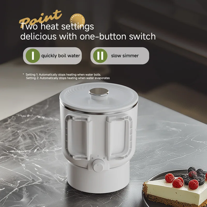 غلاية قابلة للطي، غلاية منزلية محمولة، غلاية كهربائية صغيرة للسفر، طباخ كهربائي صغير، نودلز فورية