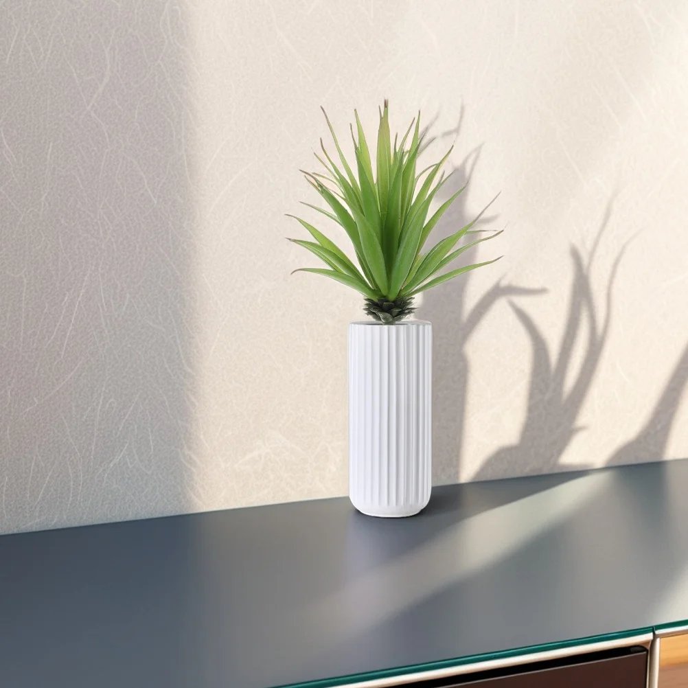 

4pcs Mini Artificial Succulents Potted Creative Desktop Decoration Small Fake For Office Bedroom Home Decorative Indoor Outdoor