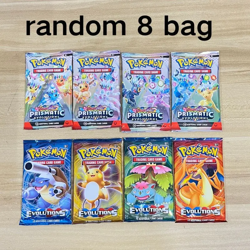 40 stuks Pokemon-kaarten GX Vmax EX Mega Origin Brilliant Stars Card Shining Game Collection Battle Transaction Card Vakantiegeschenken