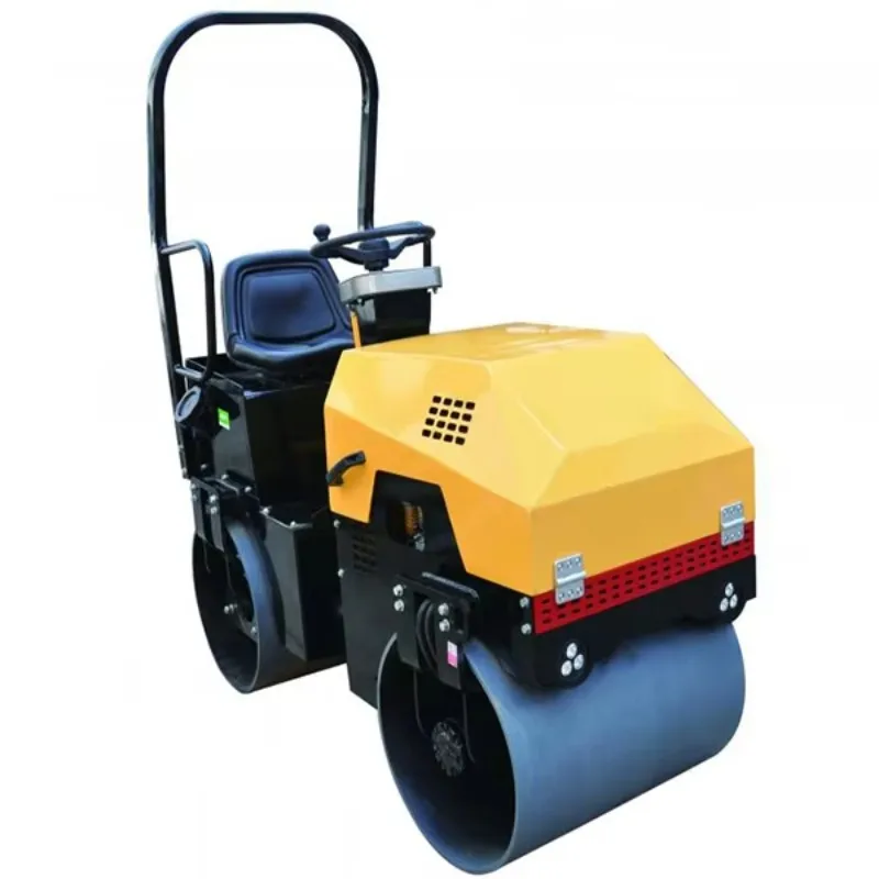 Construction Machinery Roller 2 Tons Mini Roller Roller Price