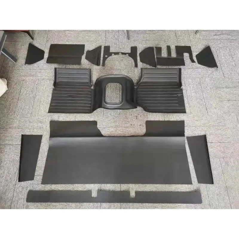 

custom-fit 3D car mats defend 90 110 TDi300 TD5 right hand drive car modify decoration products