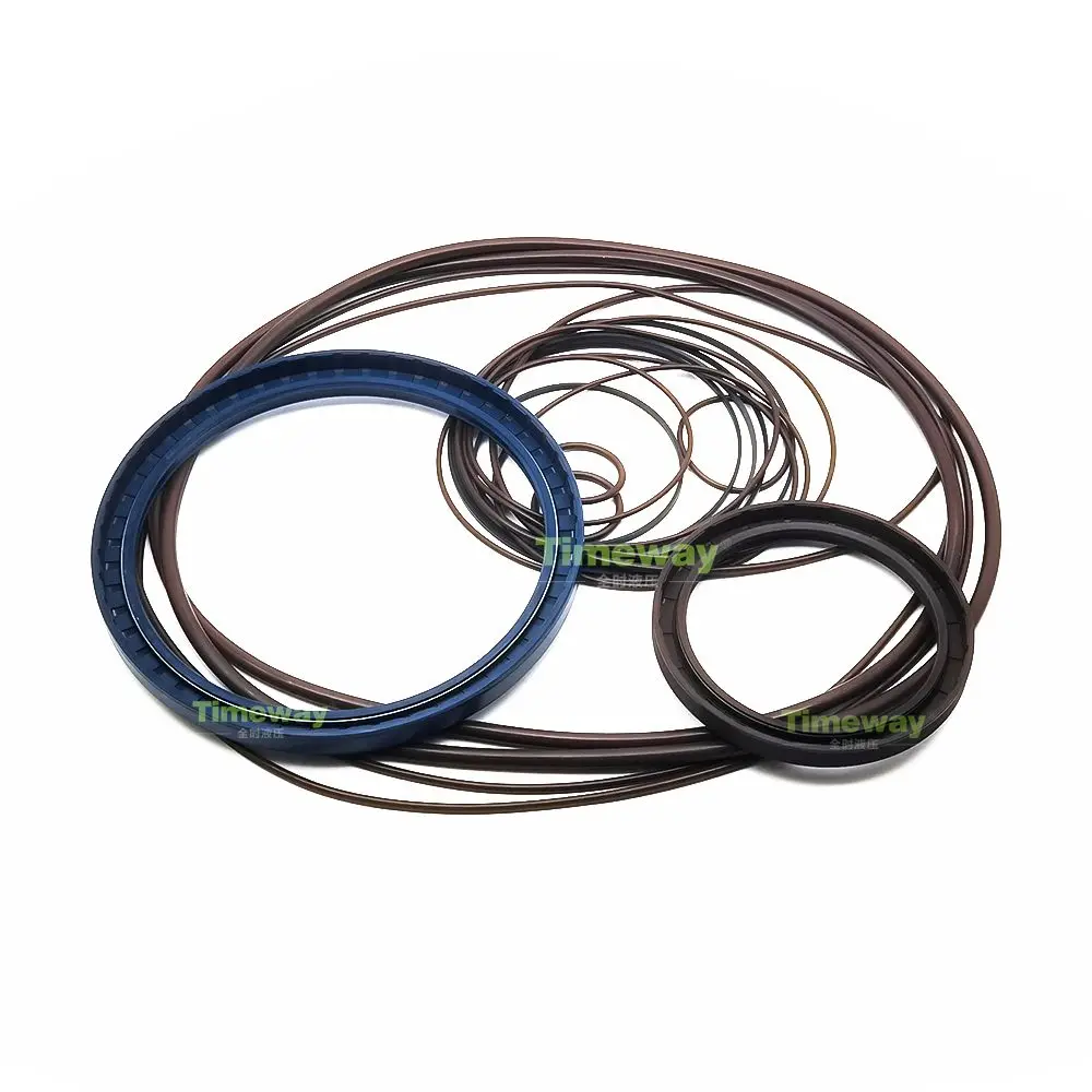 MS35 Hydraulic Motor Seal Kits for Poclain MS35-2-D21 Hydraulic Motor Gaskets