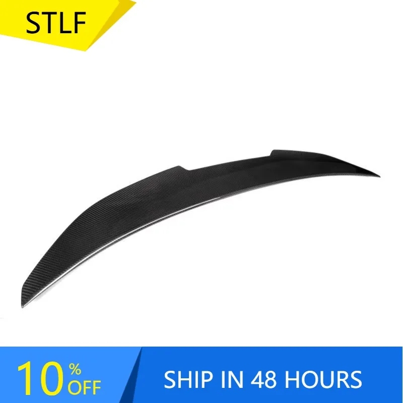 

Zuimi High-end F30 Spoiler For 3 Series F30 Car Retrofit PSM Dry Carbon Fiber Rear Pressure Spoiler Fixed Wind Tail