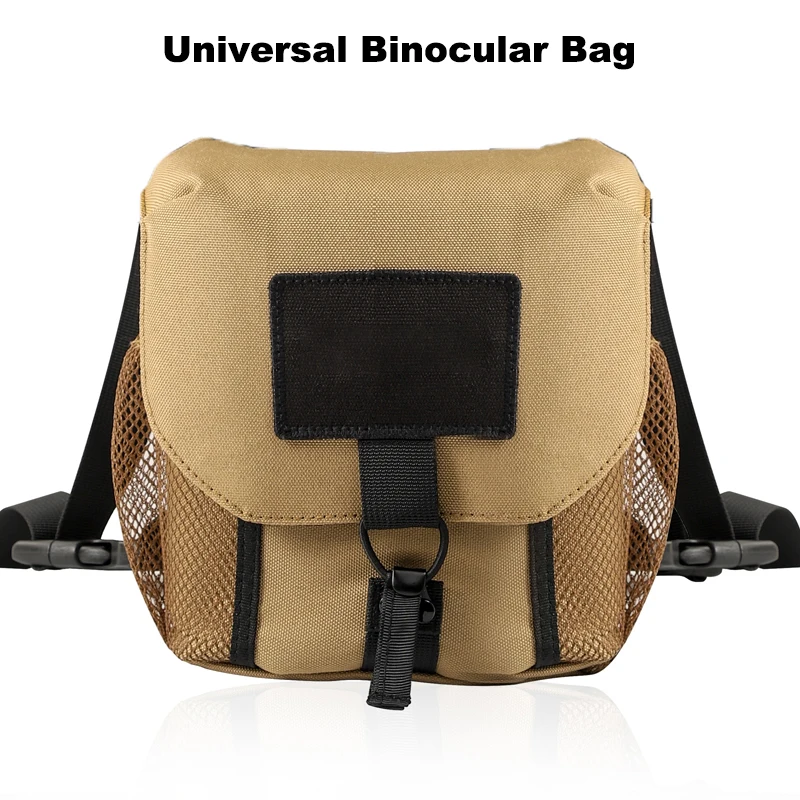 

Hunting Universal Binocular Bag/Case with Harness Durable Portable Binoculars Camera Chest Pack Bag for Hiking Storage Bag