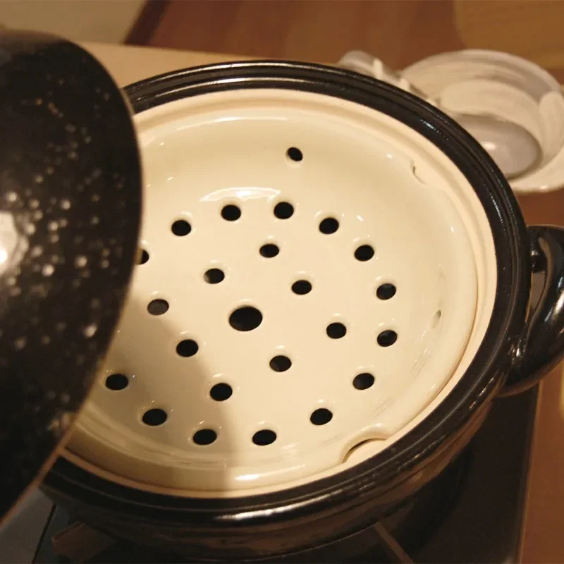 Soil Household  Steaming  Stewing pot King soup casserole 3200ML