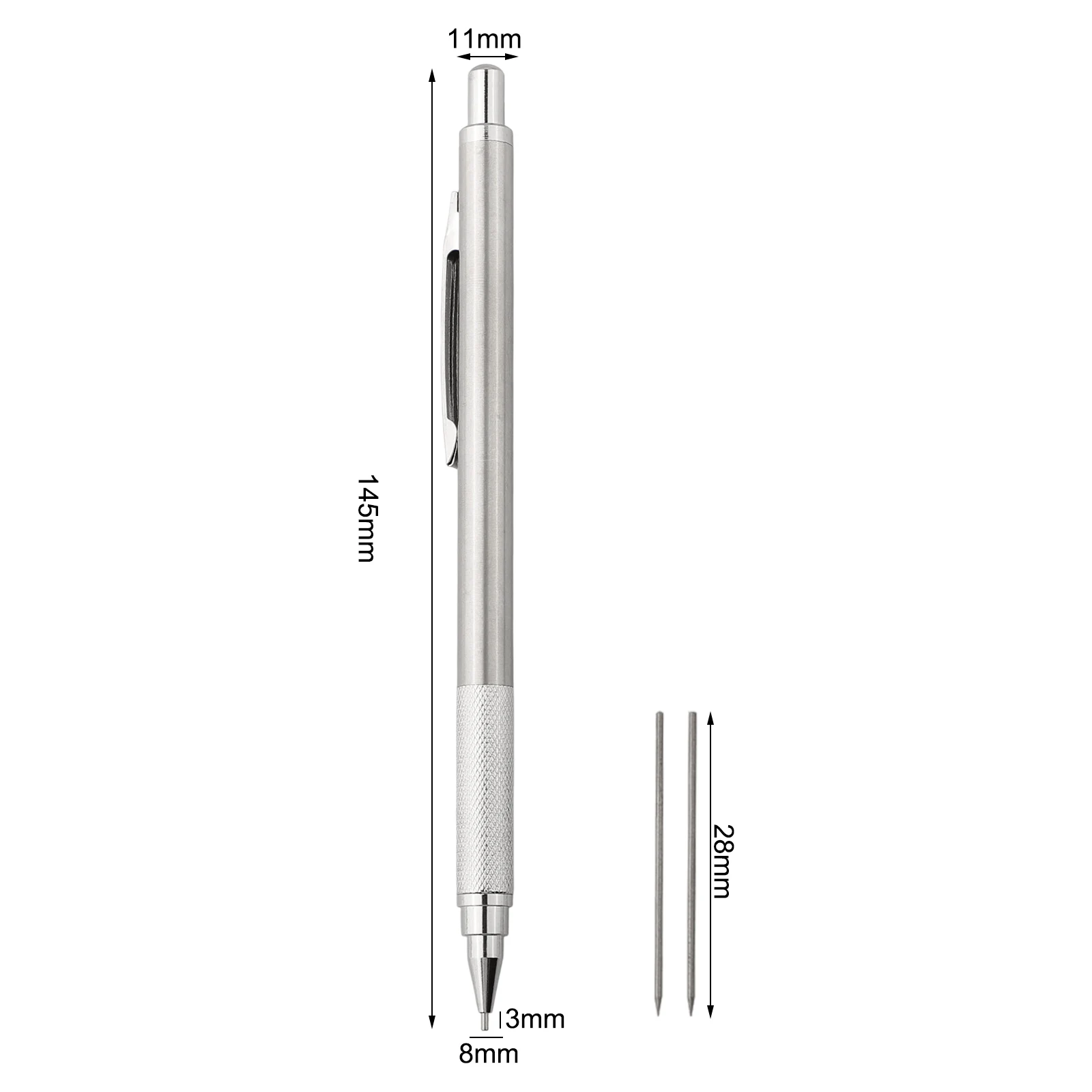 Etching Pen Engraving Pen Pen-Style Design Tungsten Carbide Tip Aluminium Body Comfortable Grip DIY Projects Handy Design