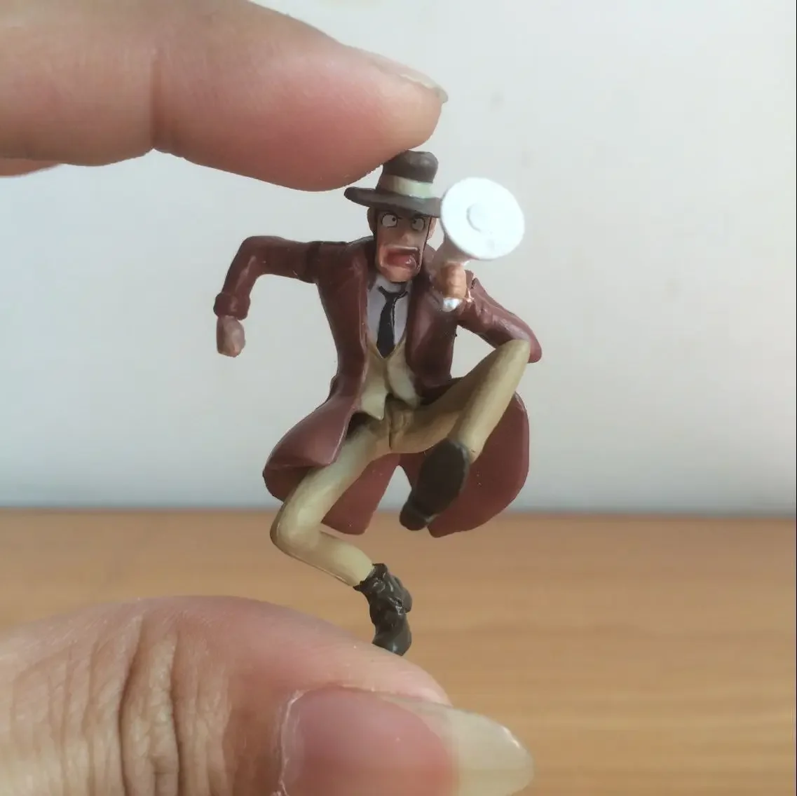 Rupans Sanseis Action Figures Cartoon Peripheral Model Toy Collection Desktop Ornaments