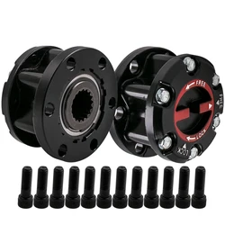 Locking Hub Front Fit for Isuzu Trooper Jackaroo 1987-1993 for Opel Frontera 1991 1992 8-97113446-PT