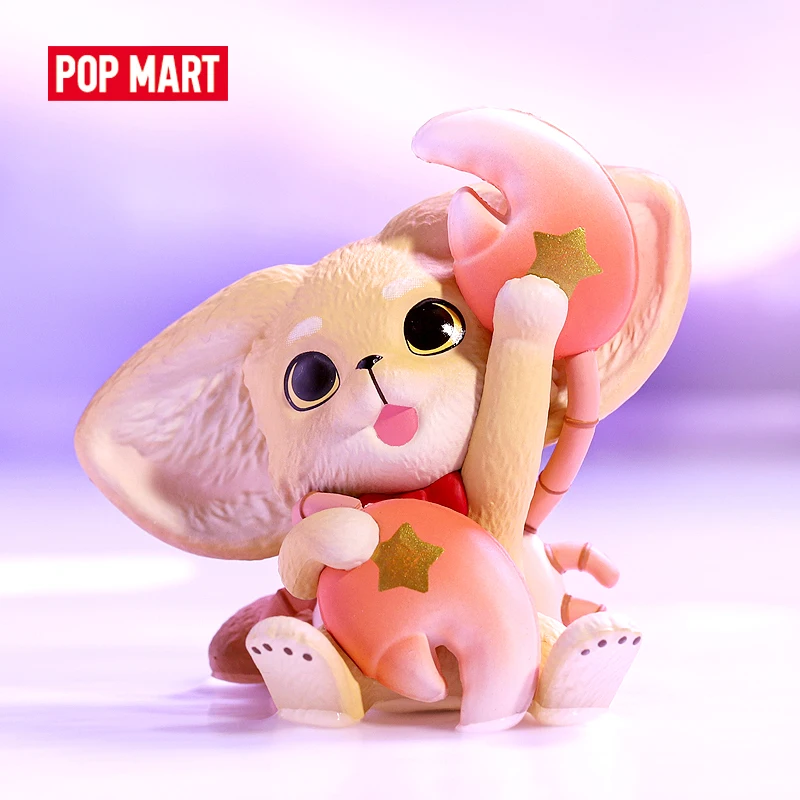 POP MART YOYO The Kenneth Fox Zodiac Series Blind Box Toy Girl Kawaii Doll Action Figure Toy Birthday Gift Kid Model Mystery Box