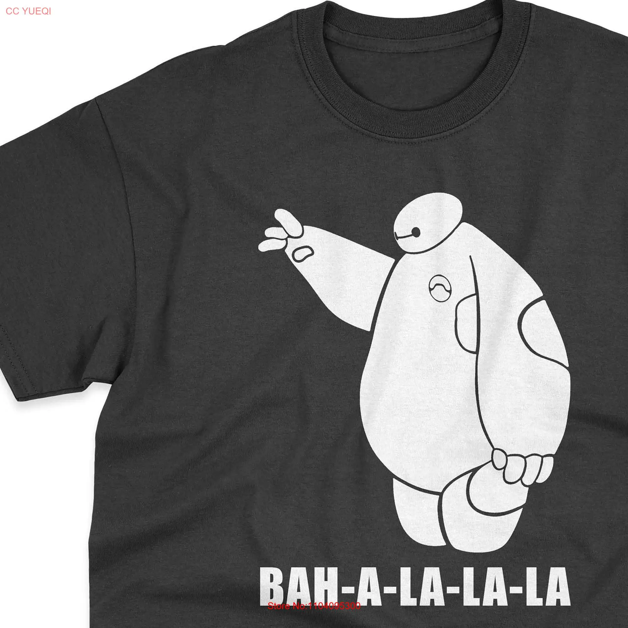 Bah La Baymax Big Fistbump Hero T Shirt long or short sleeves