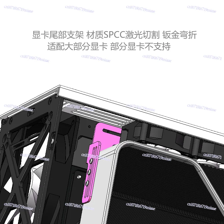 

K3Pro Chassis with Optional DLC Accessories