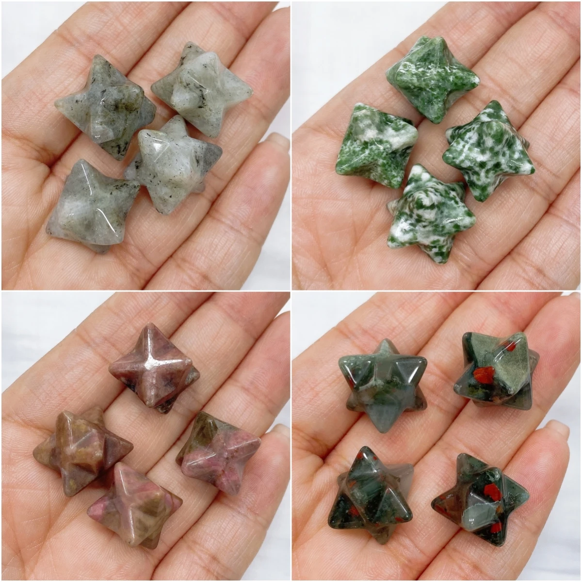 天然石,mounkabaの星,エネルギーの癒しのジュエリー,ジュエリー,家の装飾,水族館のギフト,13mm