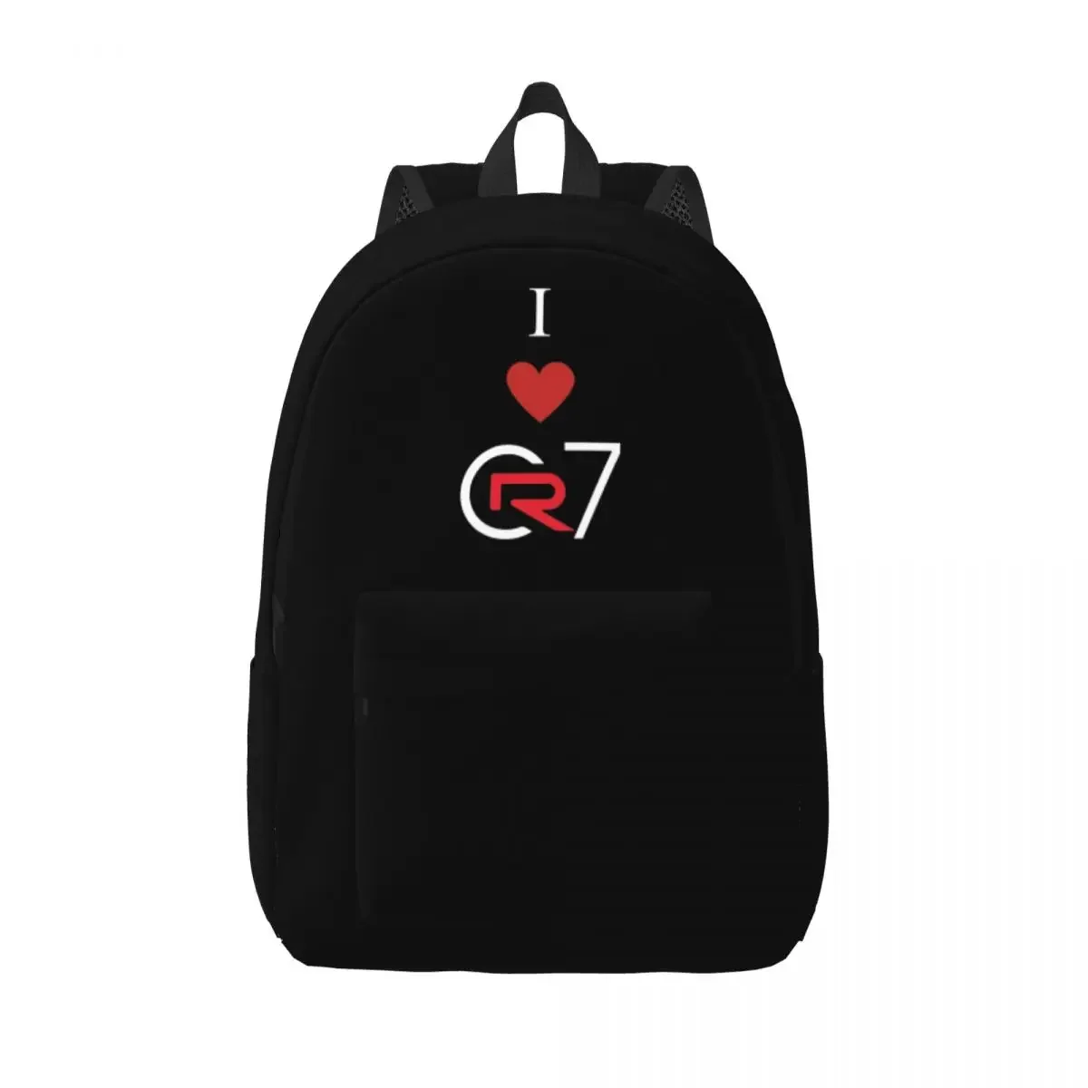 CR7 Football Legend Cristiano Ronaldo Teenage Backpack Sports High School Business Daypack for Men Women College Canvas Bags