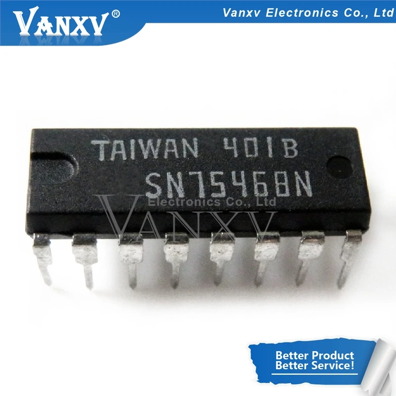 1-20PCS SN74LS48N 74LS48 SN75468N SN75468 LM7001J LM7001 MX1919 1919 TA8164P TA8164 TC9235P TC923P DIP-16