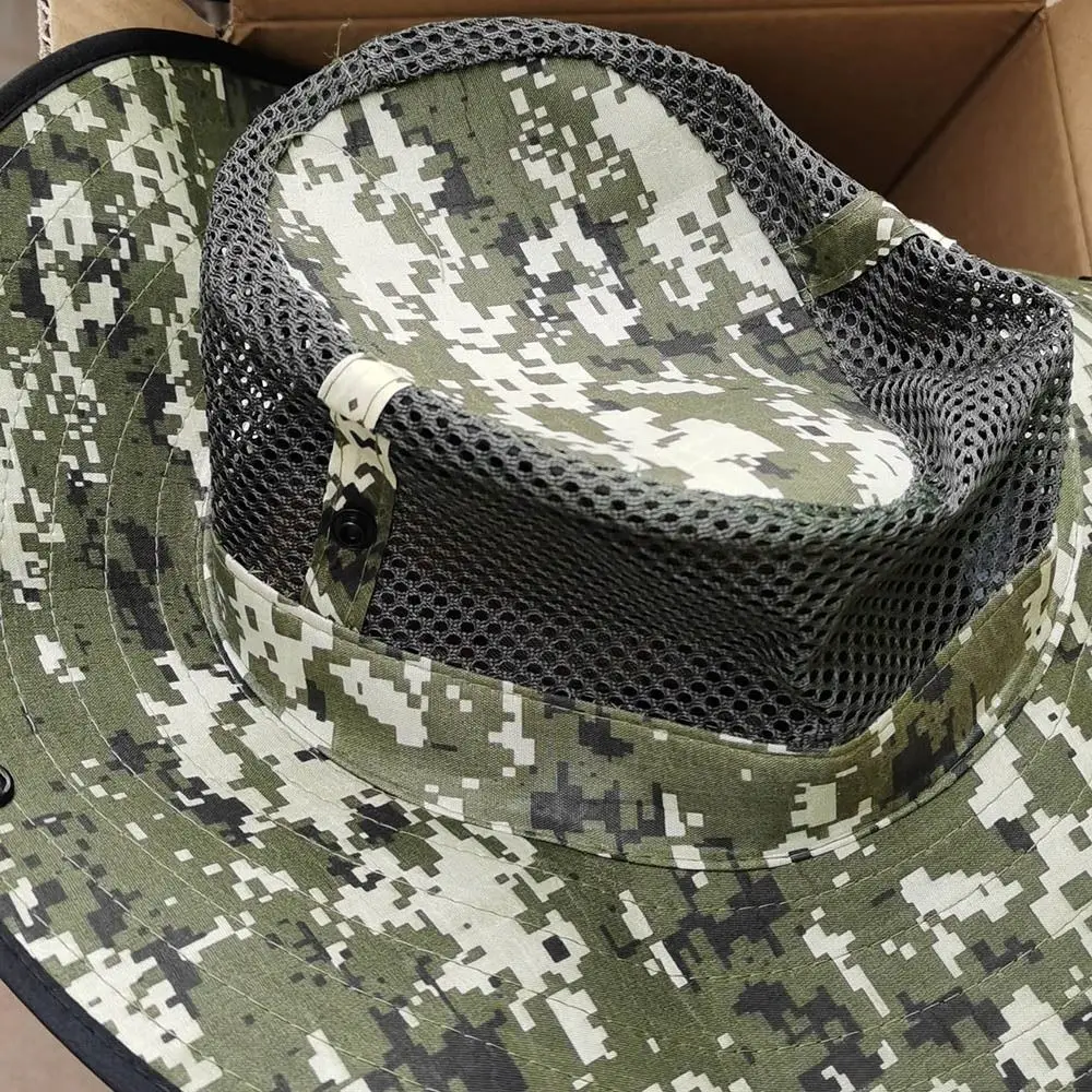 Outdoor Sunscreen Mosquito Hat Repellent Protection Fishing Sun Cap Insect Bee Protection Casual Insect Proof Cap for Men Women