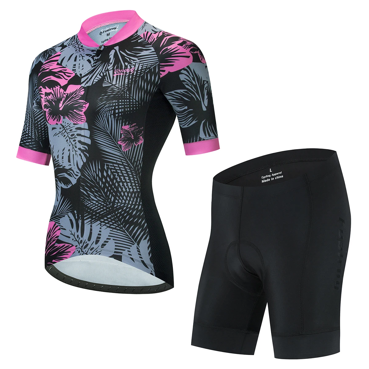 Summer Cycling Jersey Sets 2024 Women Cycling Clothing MTB Bike Suit Short Sleeved Bicycle Bike Outdoor Clothes Maillot Ciclismo