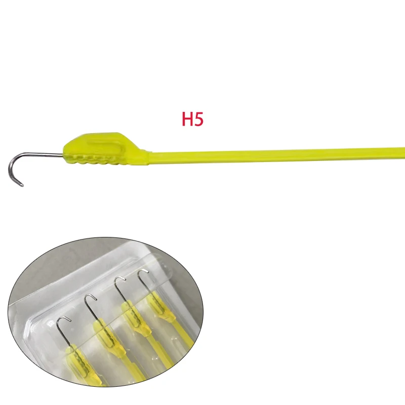 

2026 Point sharp Tip Hook and Blut Tip Hook,Single Use Retractor Ring Hook,Different Types of the Hooks