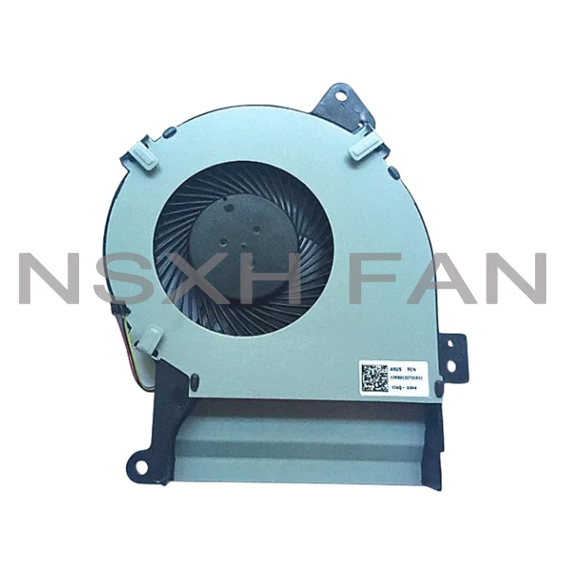 New CPU Cooling Fan For X541 X541S X541SA X541SC X541U X541UV X541UA D541NA R541S X541JL Laptop Radiator DFS2004057S0T