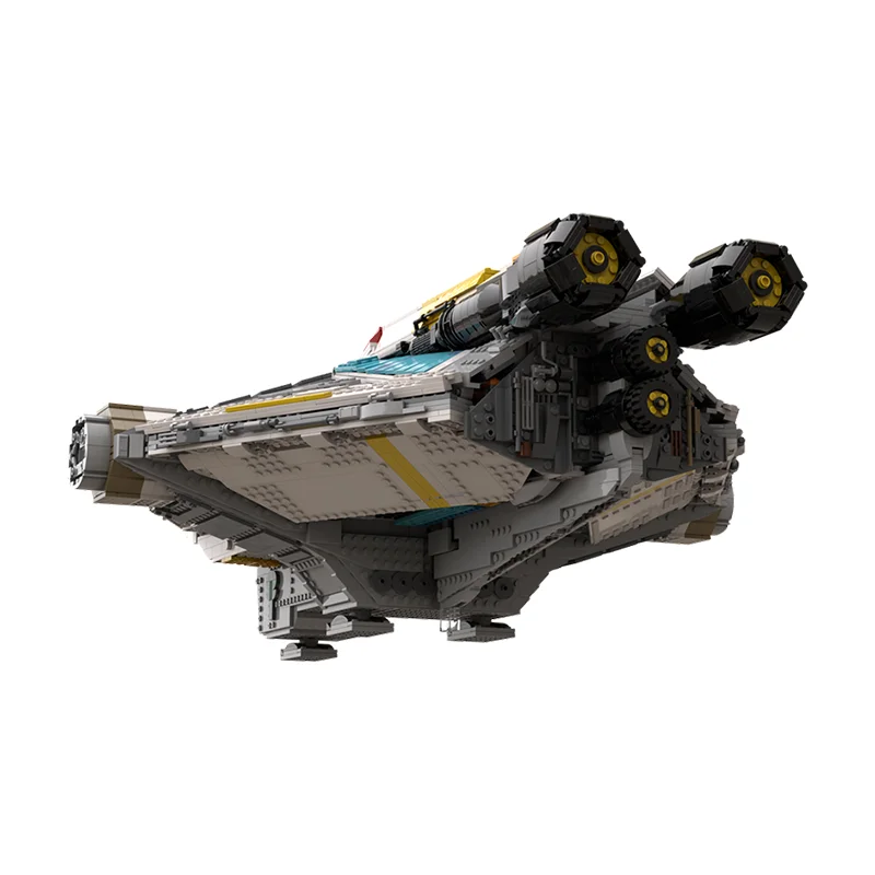 4712PCS MOC Star Battle The Ghost Ultimate Playset Ship Spaceship Model Building Blocks Stacking Bricks Creative Toys Kid Gift