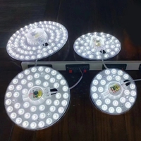 12W 18W 24W 36W LED Light Board Panel LED Light Engines Retrofits Module Round LED Panel Circle Bulb Home Kitchen