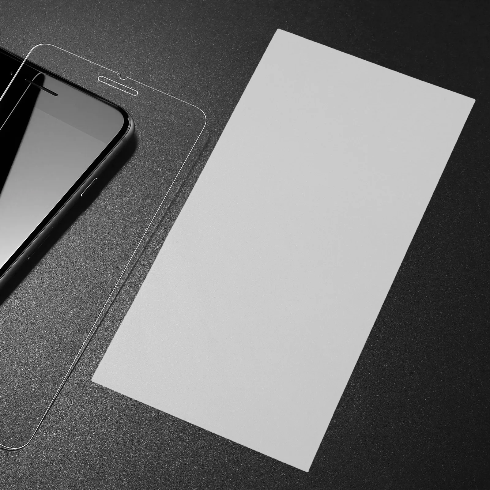 200pcs Matte Packaging Bags Frosted Flat Pouches Clear Transparent Storage For Tempered Glass Film Phone Screen Protector