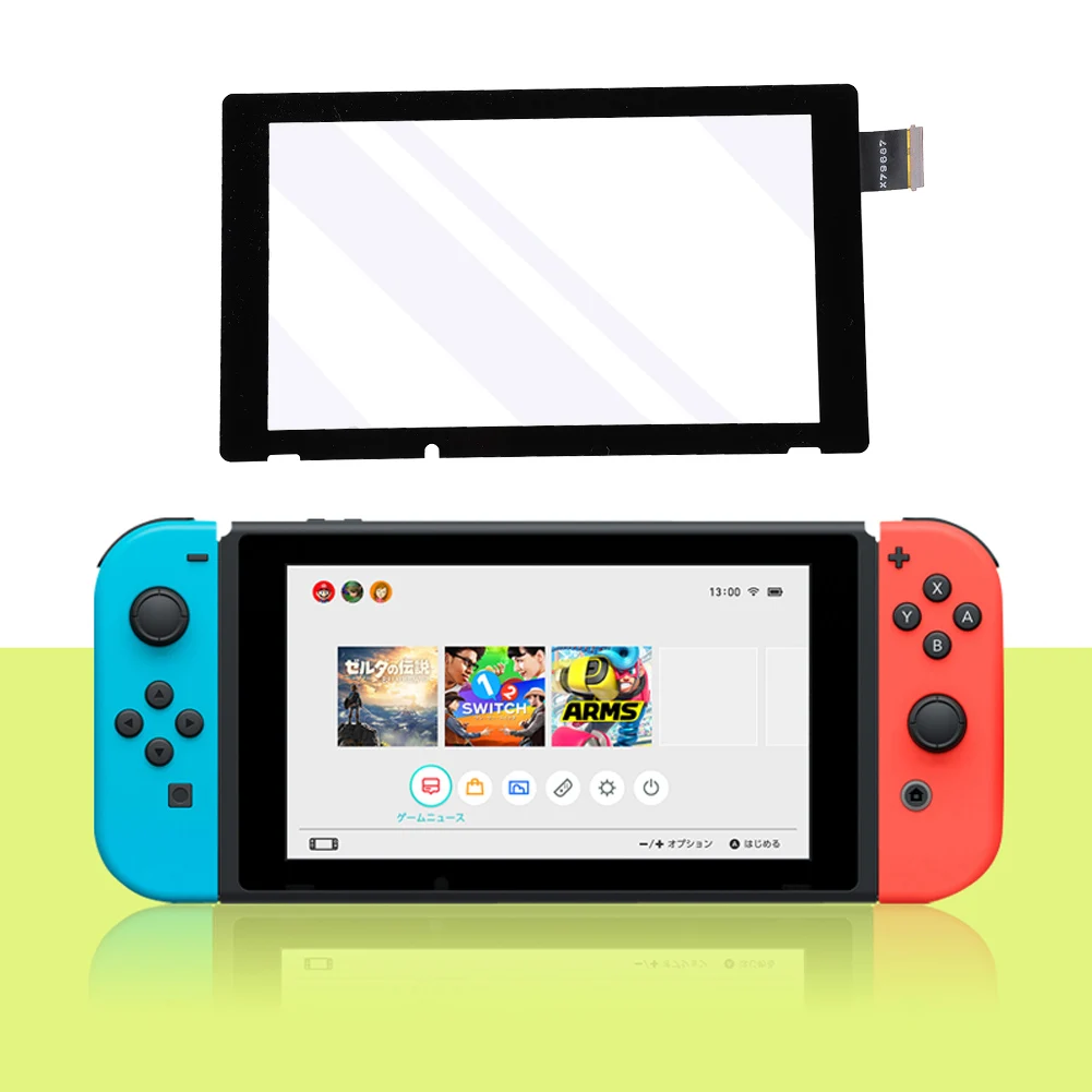 Touch Screen LCD Display Screen Game Player Replacement Fit for Nintendo Switch