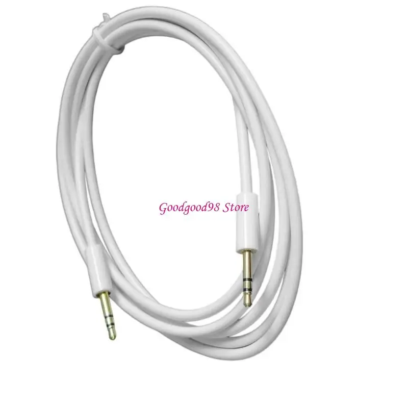 

2.5mm to 2.5mm Male Sound Cable with Gold Plated Connector Cable for Smartphones W8EC