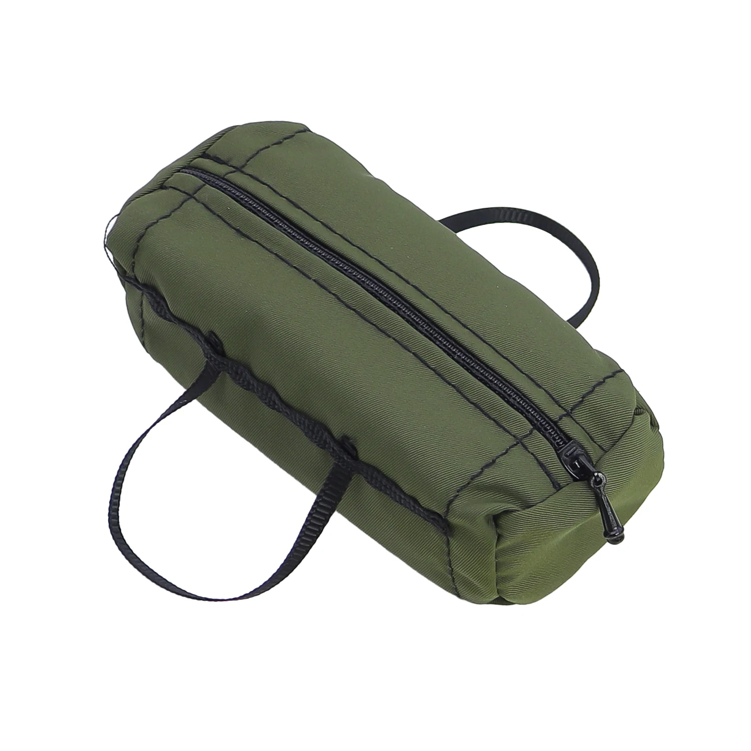 Simulation Miniatur Reisetasche Dach Ornament Gepäck Dekoration Für 1/10 RC Crawler Auto TRX4 SCX10 II 90046 D90 Zubehör – Detail 5